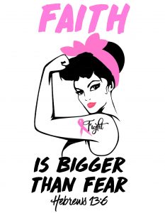 FAITH is Bigger than Fear